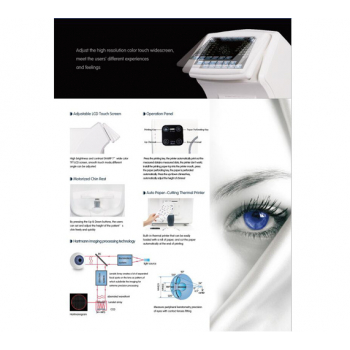 Autorefracto-keratometr ARK7800L automat